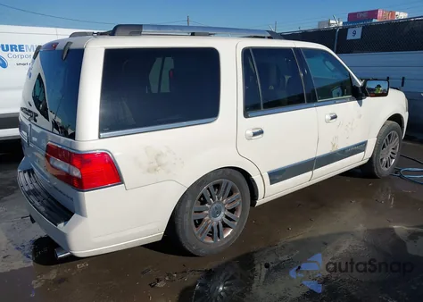 2007 Lincoln Navigator Ultimate из США, поврежденный, VIN 5LMFU28547LJ22081